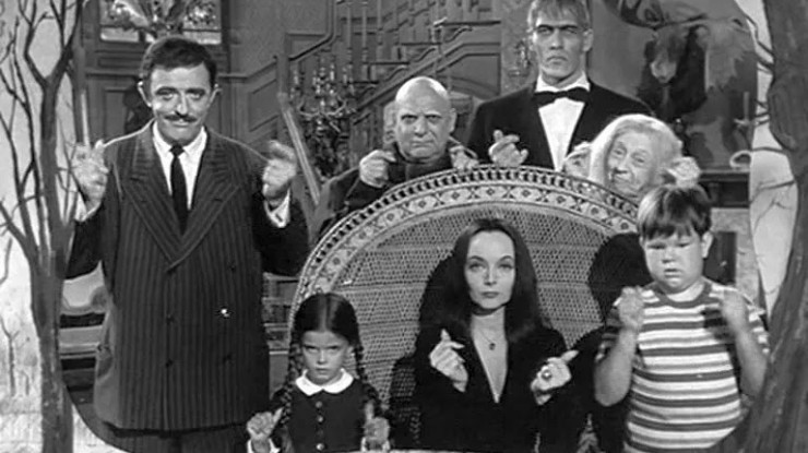 Los locos Addams de Varela